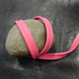 PASSEPOIL simili cuir Vérone fuchsia