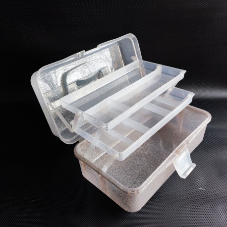 Boîte de couture Glitter