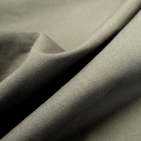 Toile cotton Military kaki