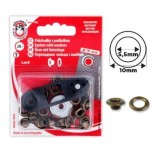 Oeillets 5.5 mm bronze