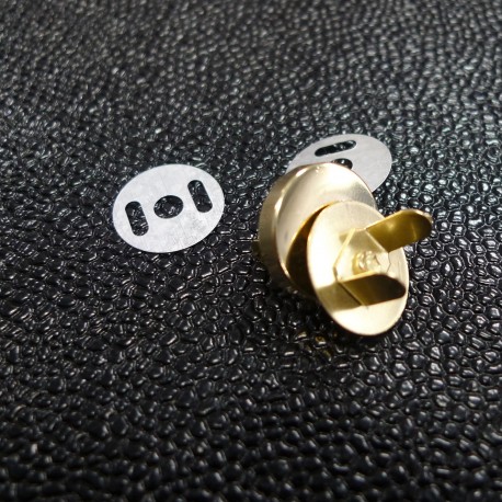 Fermoir magnétique Or 1ER PRIX