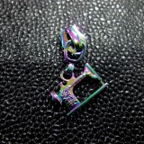 Curseur zip Couture MAC rainbow