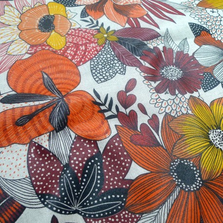 Toile enduite Malaga