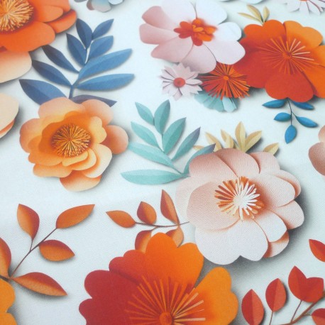 Toile bachette Kpop flowers