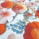 Toile bachette Kpop flowers