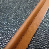 PASSEPOIL simili cuir Vérone fauve