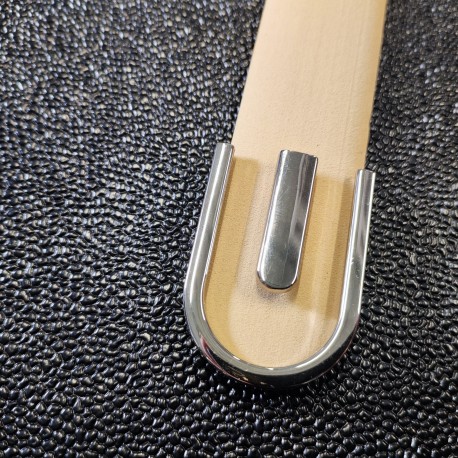 Connecteurs Art déco nickel DV