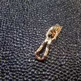 Curseur mini Or 3 mm