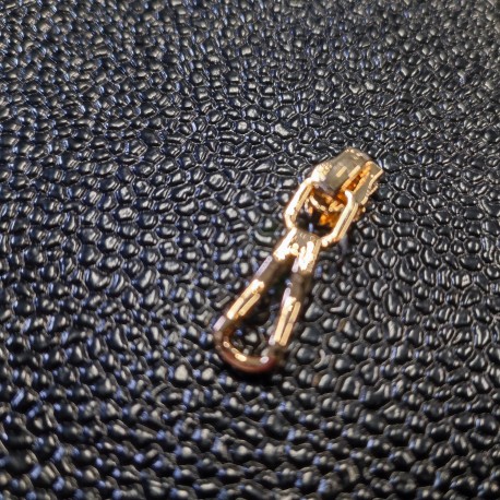 Curseur mini Or 3 mm