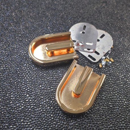 Connecteurs Art déco Or DV