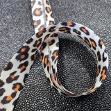 Biais Léopard écru