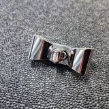 Fermoir Bow Nickel