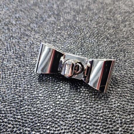 Fermoir Bow Nickel