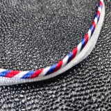 Passepoil tissé Candy tricolore