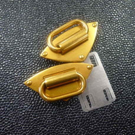 Connecteurs Diamant laiton antique DV