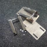 Connecteurs Tudor nickel DV