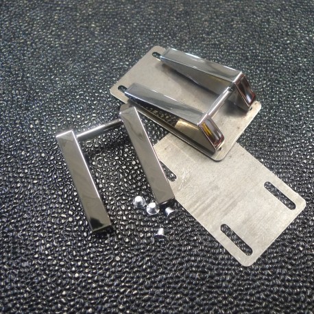 Connecteurs Tudor nickel DV