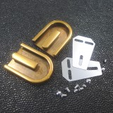 Connecteurs Art déco Laiton antique DV