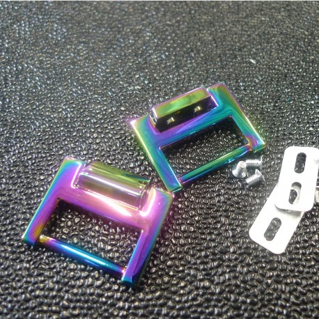 Connecteurs Bauhaus rainbow DV