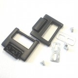 Connecteurs Bauhaus noir DV