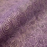 RLX Simili cuir Barok prune