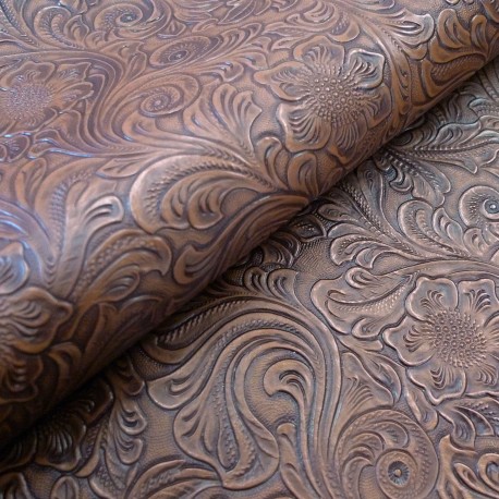 RLX Simili cuir Barok marron