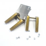 Connecteurs Tudor bronze DV