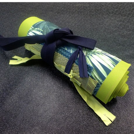 Box Couture Lunch Bag Gota Amazonia