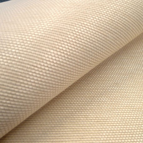 Simili Rafia Kimono écru