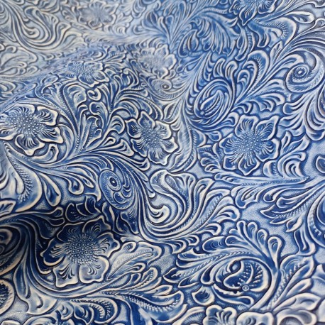 RLX Simili cuir Barok jeans