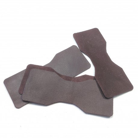 Réducteur sangle L cuir lie de vin