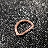 Anneau demi rond 20 mm Rose