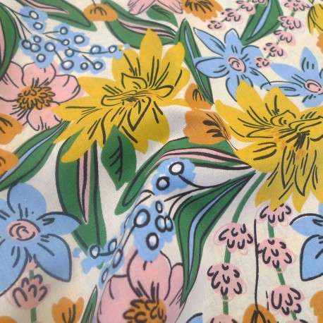 Coton Giverny multico