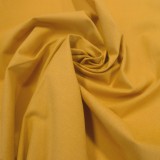 Coton enduit Moutarde