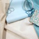 Simili cuir Outdoor bleu glacier*RLX
