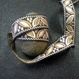 Sangle Corolle taupe