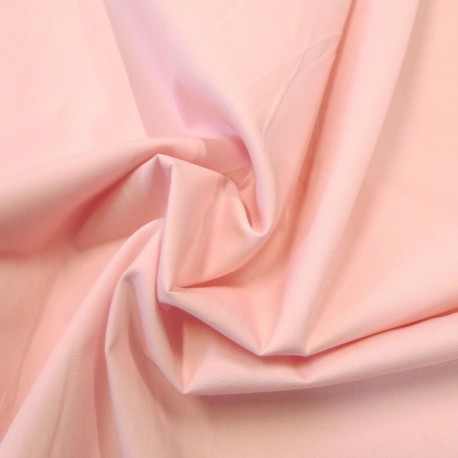 Tissu coton SupEvira rose blush