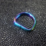 Anneau demi rond 20 mm rainbow
