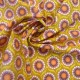 Tissu Joly Vintage moutarde