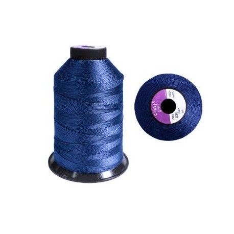 Fil supérieur bleu marin Coats Gral