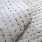 Etoffe Futon matelassé écru