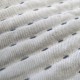 Etoffe Futon matelassé écru