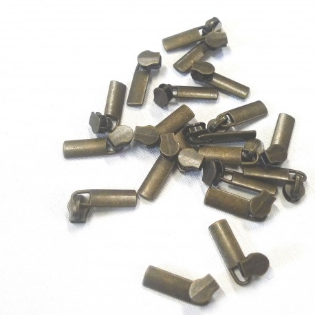 Curseur mini Bronze 3 mm