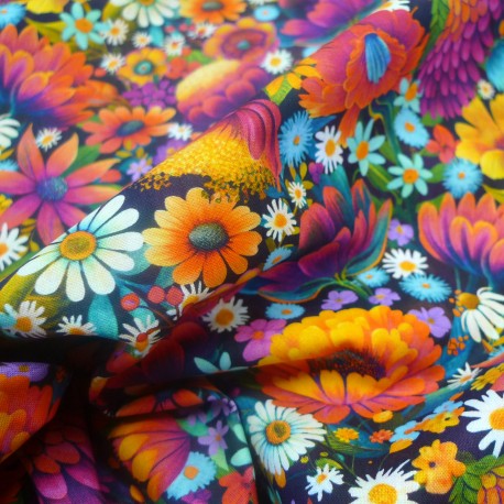 Coton Alice au pays de Tim B