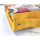 Toile à sac jaune
