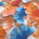 Toile bachette Ginkgo