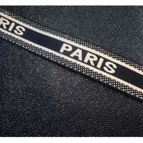 Sangle jacquard Paris