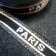 Sangle jacquard Paris