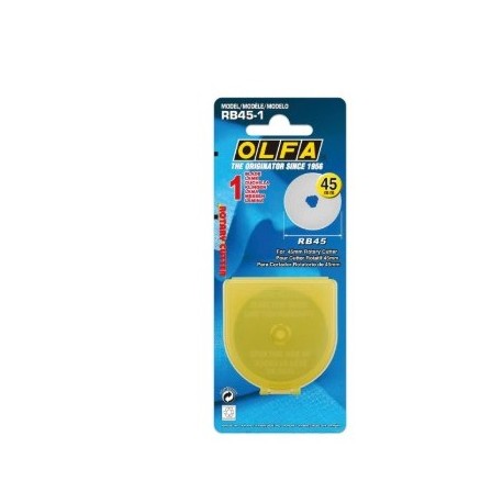 Lame OLFA cutter rotatif 45 mm