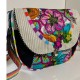 Coton Festival Flowers anthracite